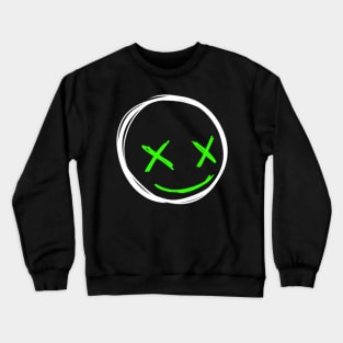 Crazy Neon Crewneck Sweatshirt